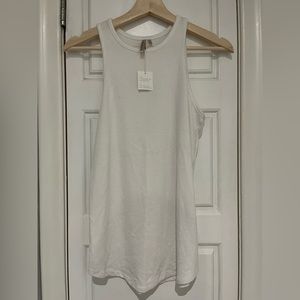 Banana republic white tank top